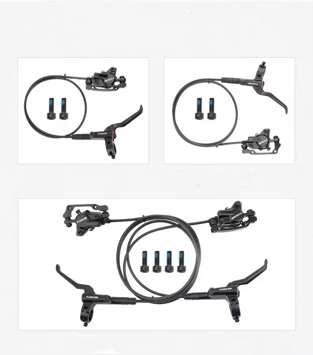 Meroca Hyrdruallic Brakes (set)