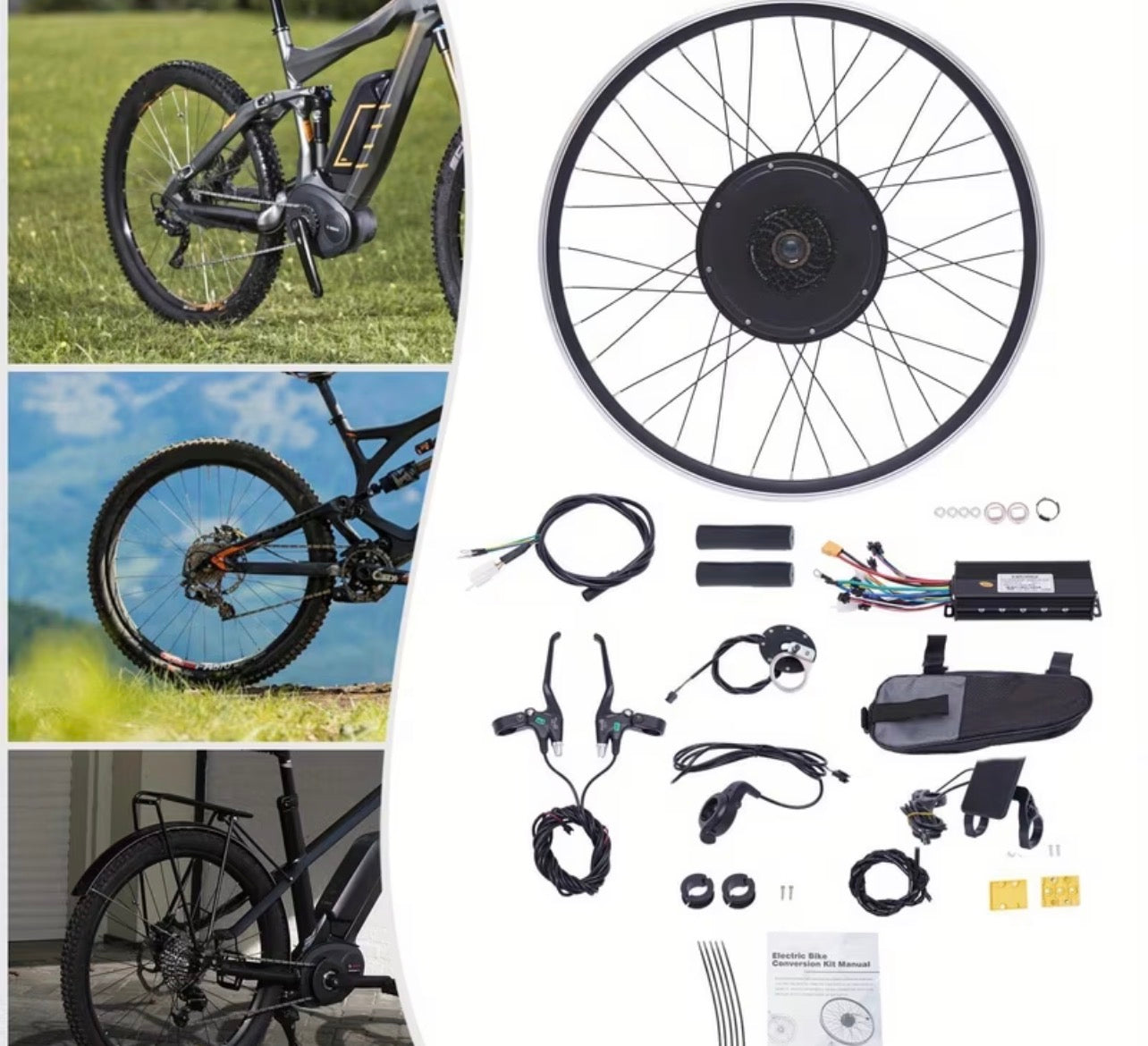 29” 48v 1000w Conversion Kit