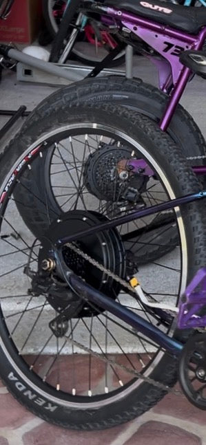 29” 48v 1000w Conversion Kit