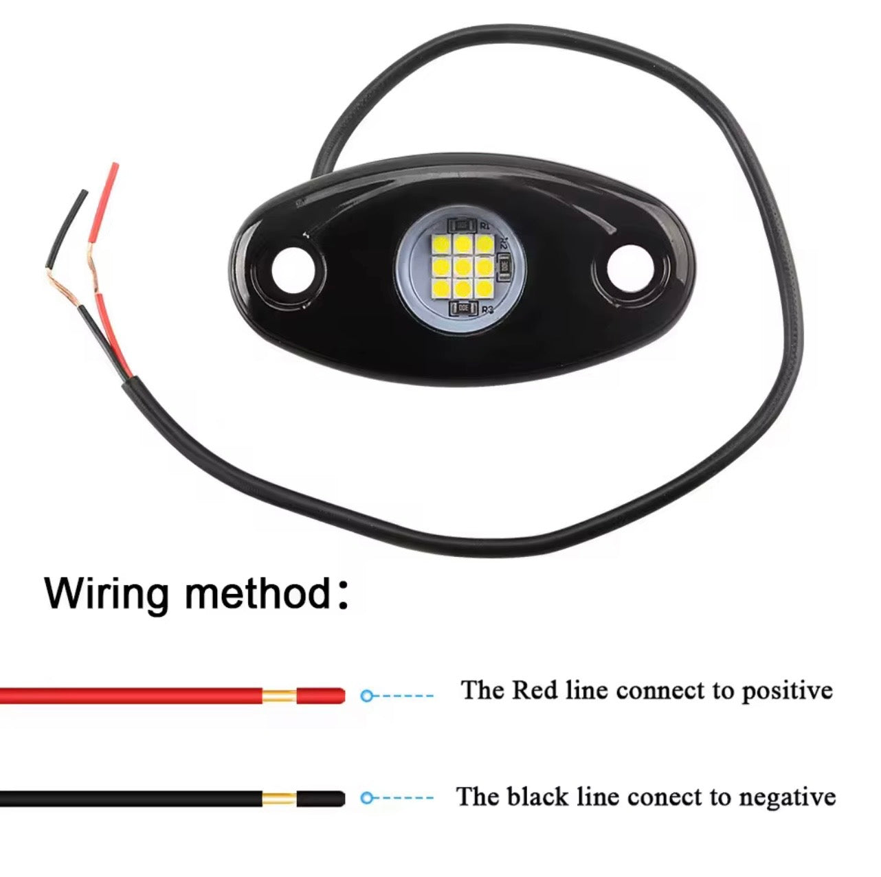 12v Rock light for Surron, Talaria, Eride, and etc