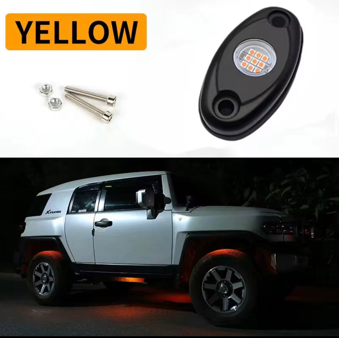 12v Rock light for Surron, Talaria, Eride, and etc