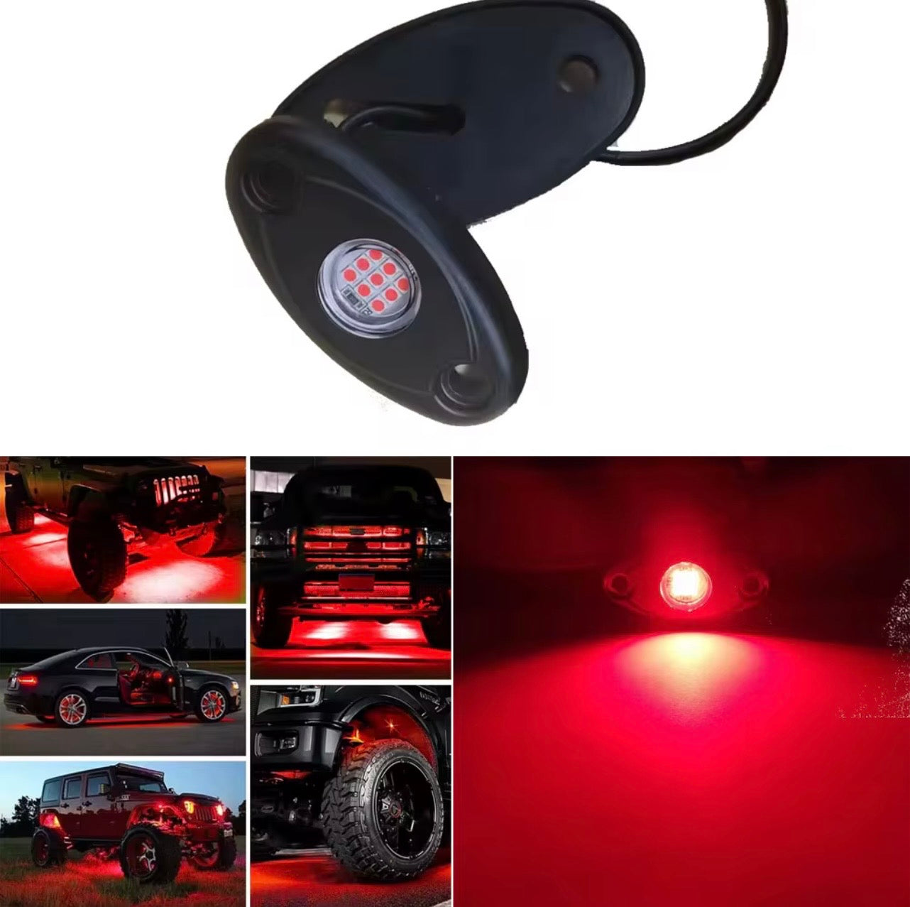 12v Rock light for Surron, Talaria, Eride, and etc