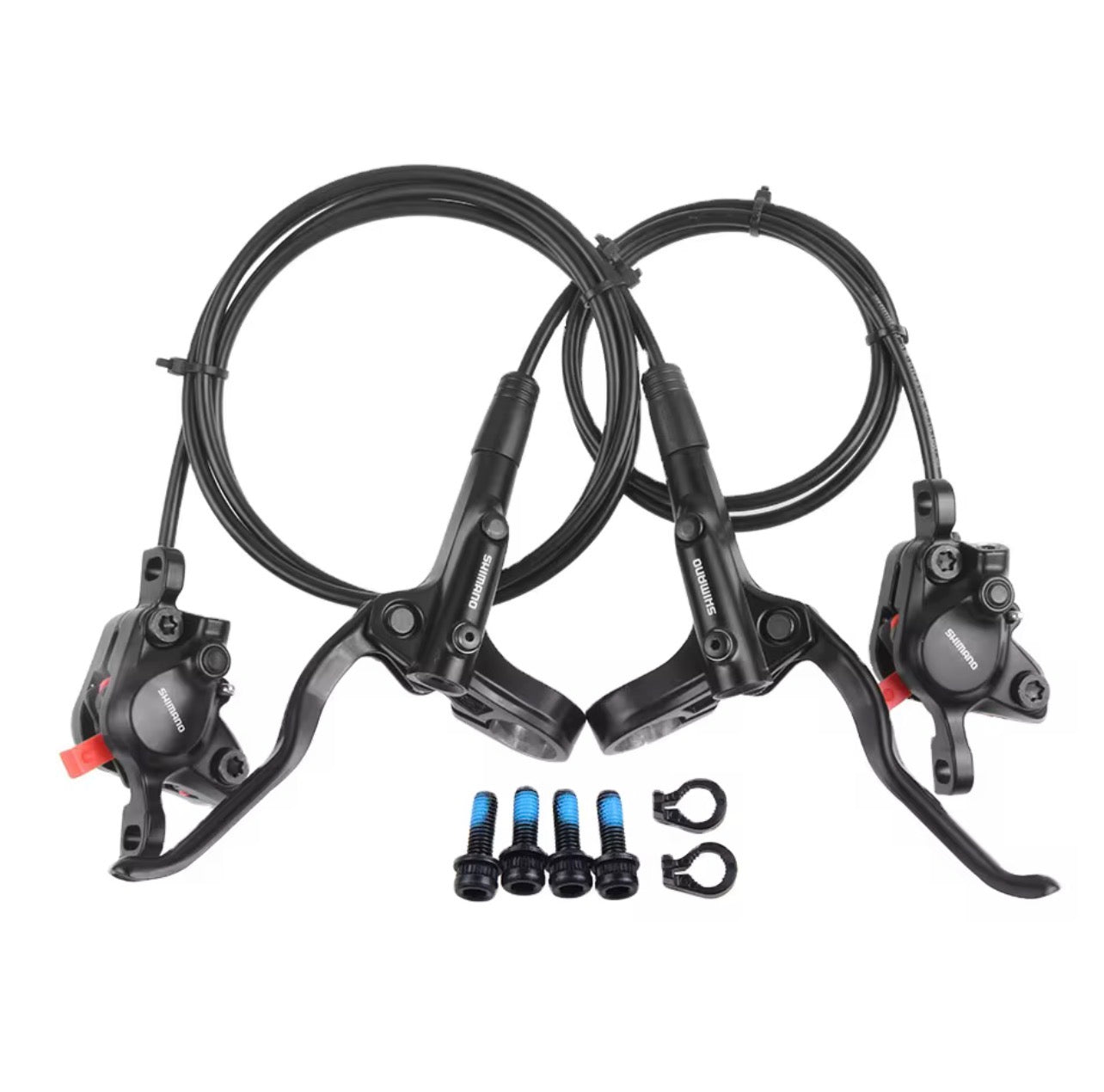 Shimano Mt200 with Tektro Rotor