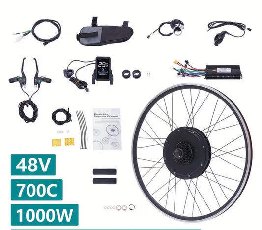29” 48v 1000w Conversion Kit