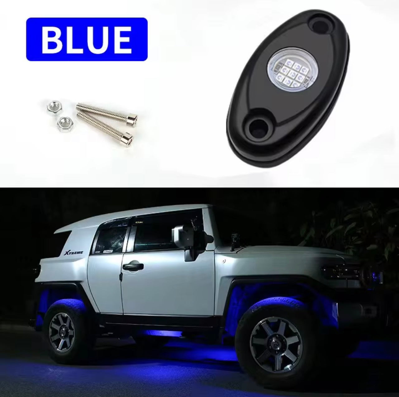 12v Rock light for Surron, Talaria, Eride, and etc