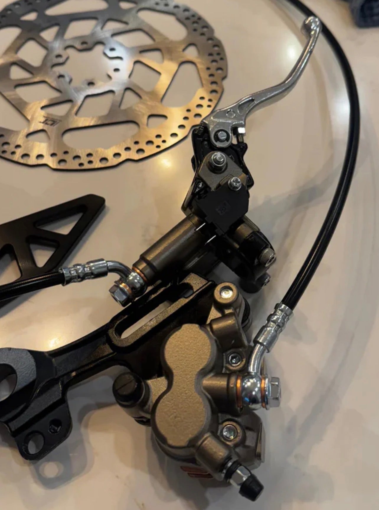 Ultra Bee Rear Brake Kit