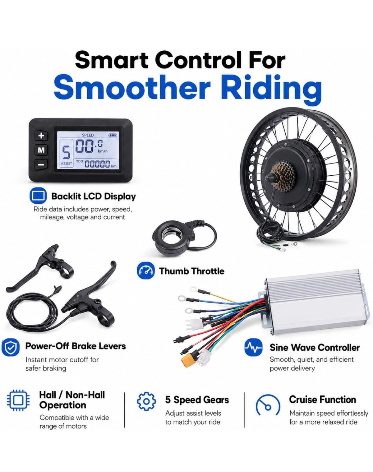 48v 2000w 20 x 4 Tire Sleeper Kit