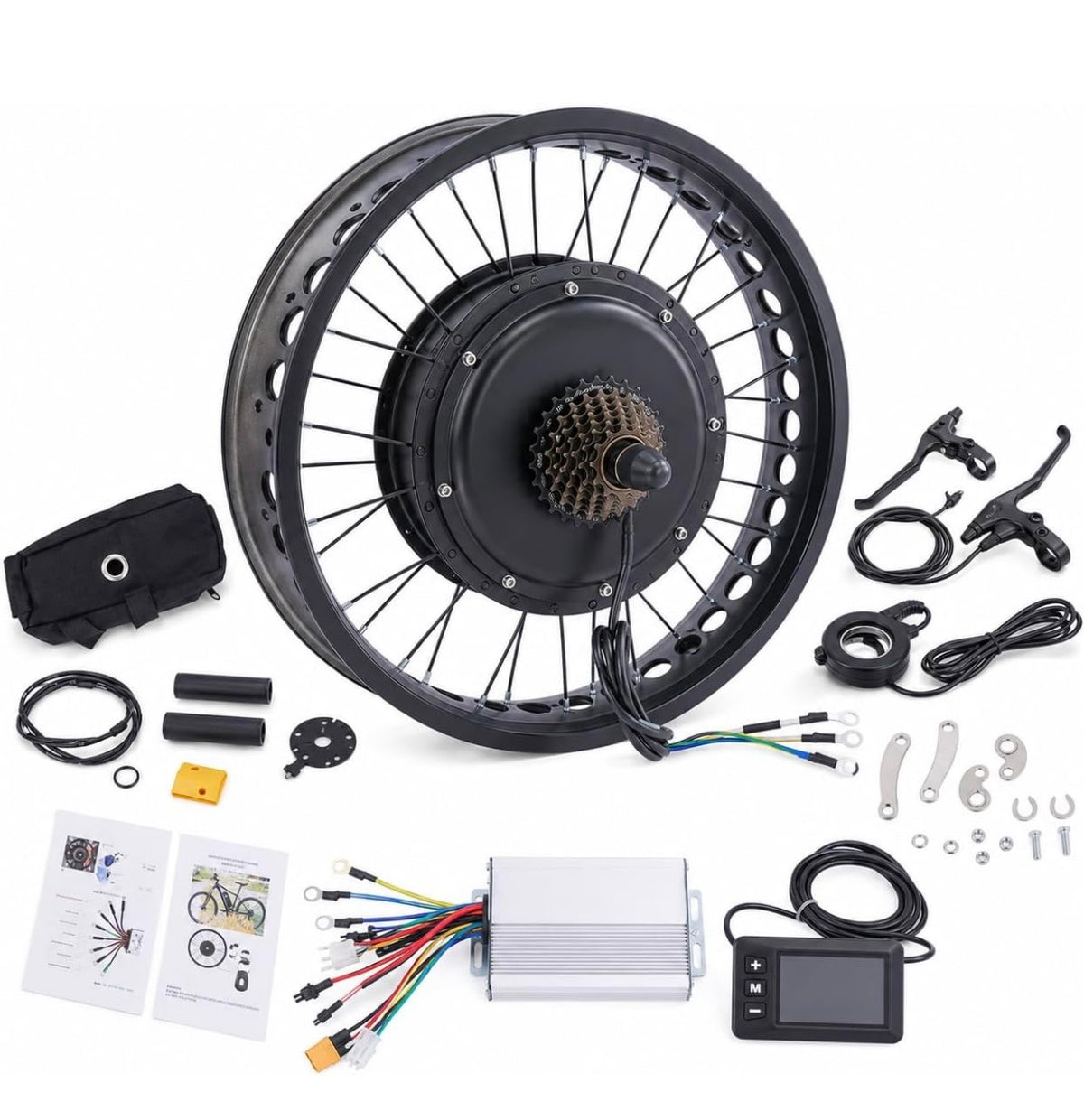48v 2000w 20 x 4 Tire Sleeper Kit
