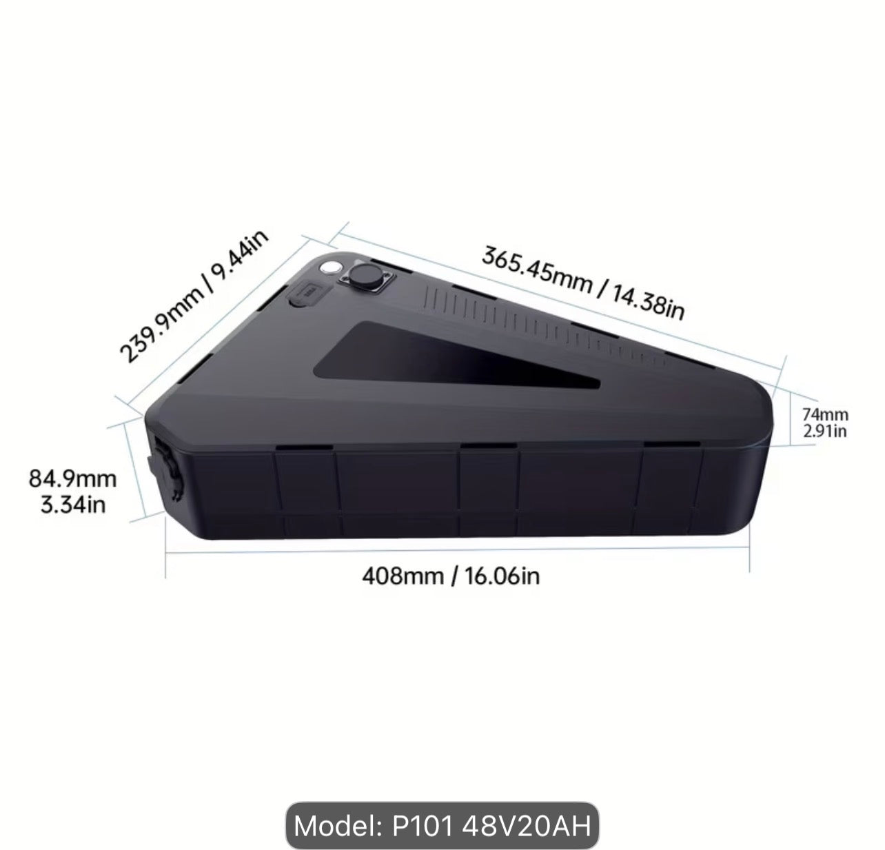 48v 20ah Conversion Kit Battery